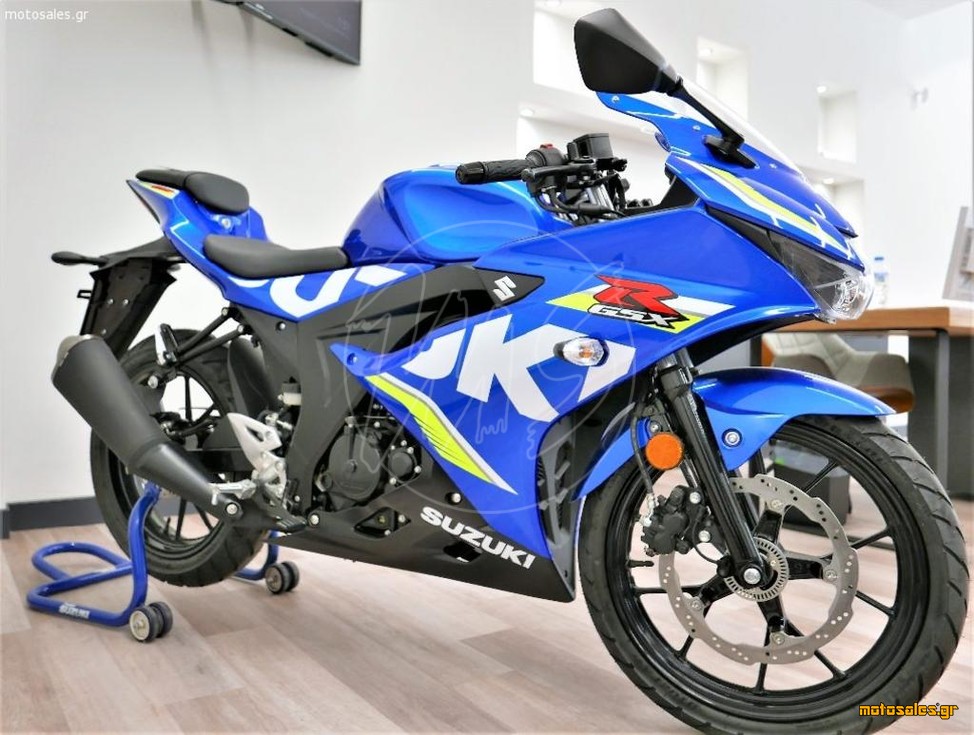 Suzuki gsx s 125