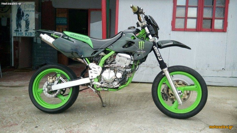 Kawasaki KX 85 мотард